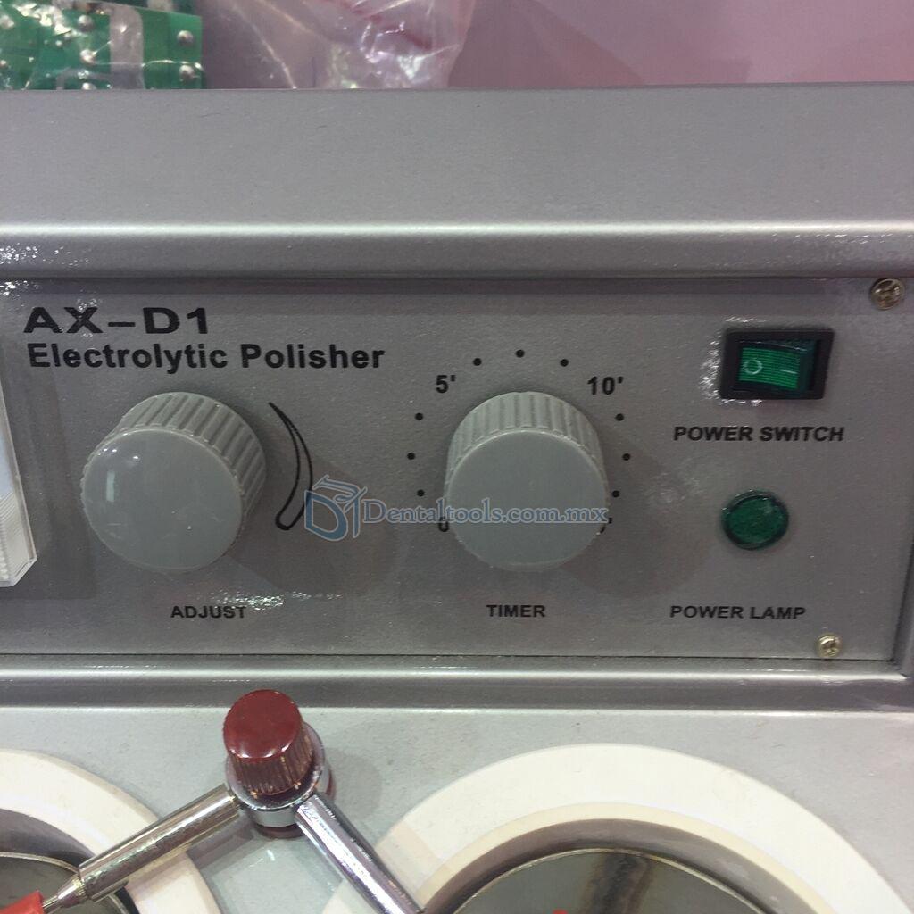 Aixin AX-D1 Pulidora electrolítica de laboratorio dental con dos agua