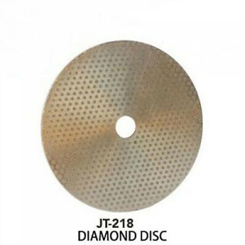 Disco de diamante abrasivo de laboratorio Dental de 10 pulgadas para Recortadora de modelos de yeso JT-218