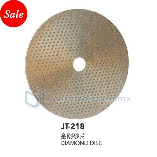 Disco de diamante abrasivo de laboratorio Dental de 10 pulgadas para Recortadora de modelos de yeso JT-218