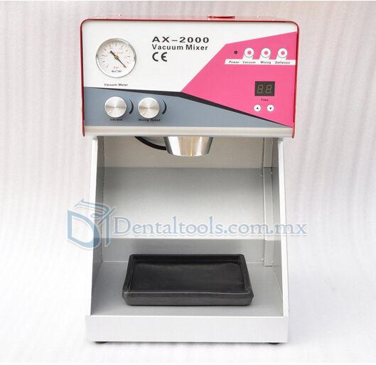 AX-2000C Mezclador de vacío de laboratorio dental con bomba incorporada