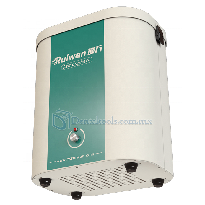 Ruiwan AT001 80W Extractor de humos portátil Atmósfera para la industria Soldadura láser Fabricación láser Cosmética
