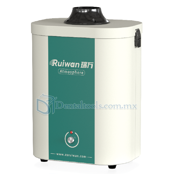 Ruiwan AT001 80W Extractor de humos portátil Atmósfera para la industria Soldadura láser Fabricación láser Cosmética