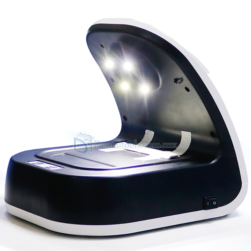 60W Aspirador de laboratorio dental inalámbrico portátil con luz LED