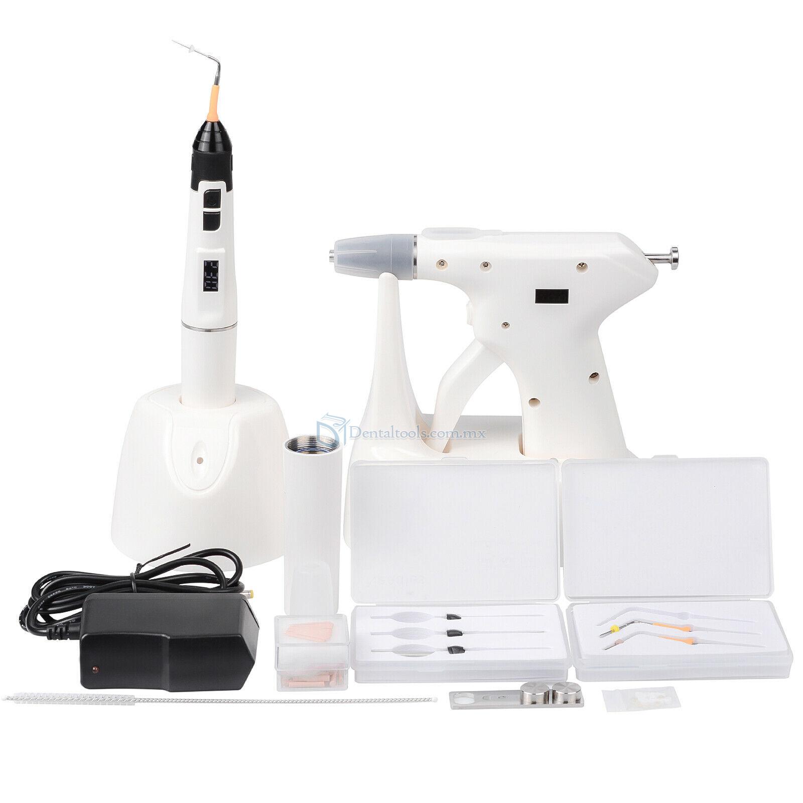 SY-Fill Sistema Obturador Gutapercha De Endodoncia Pluma + Pistola Kit Inalámbrico