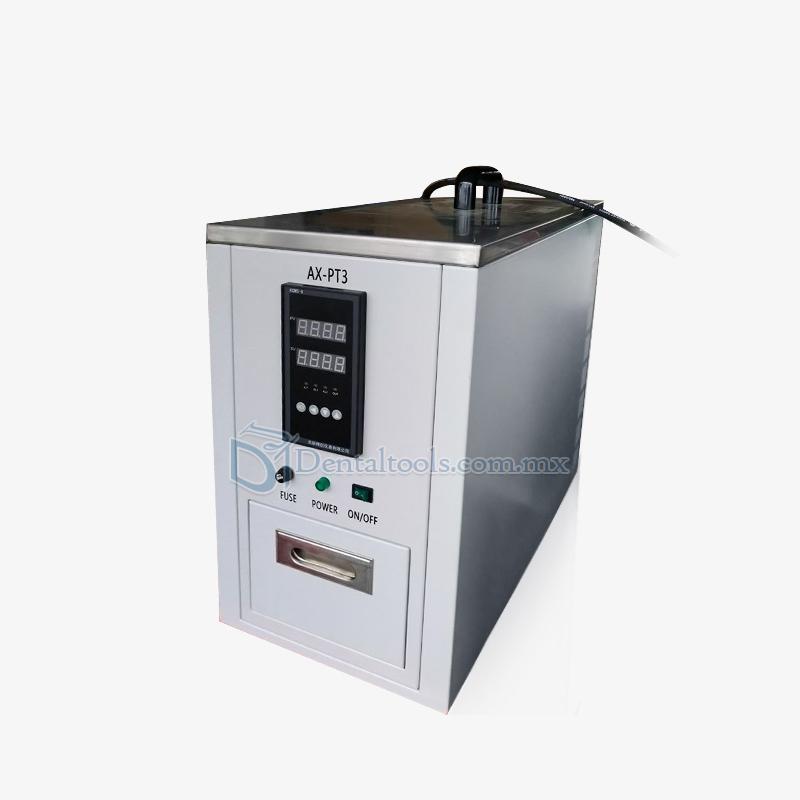 Unidad de polimerización y prensa de polimerización de alta presión para laboratorio dental AX-PT3