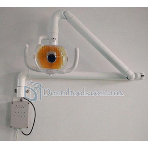 50W Lámpara Operatoria LED Oral Luz Halógena Dental De Pared