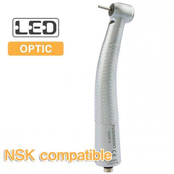 YUSENDENT® COXO CX207-GN-P Pieza De Mano Alta Velocidad Led Compatible con NSK