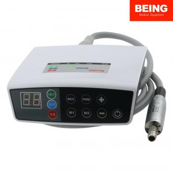 BEING CLINC 2 BEING Micromotor Eléctrico Dental con LED sin Escobillas Compatible KaVo