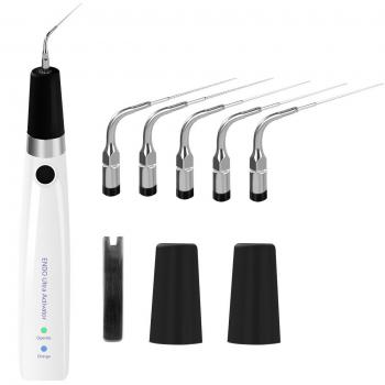 Sonic Sistema Endoactivator Para Endodoncia Irrigador de Canal Radicular con 6 Pcs Titanio Puntas