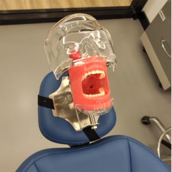 Fantoma Dental Maniquí Completo para Reposacabezas de Sillón Dental Compatible con Nissin Kilgore