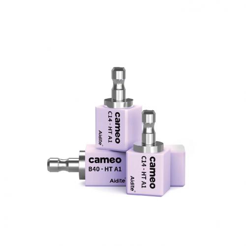 3Pcs C14 Bloque cerámico de vidrio de disilicato de litio Cad/Cam