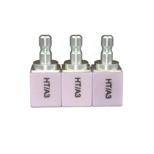 5Pcs C14 Bloques de cerámica de vidrio de disilicato de litio dental CEREC Emax