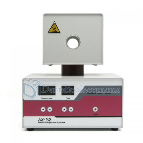 Caja de control de temperatura para el sistema de inyección de prótesis de laboratorio dental