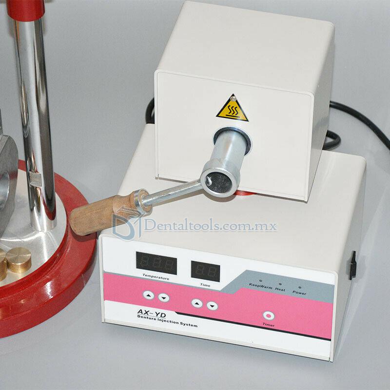Caja de control de temperatura para el sistema de inyección de prótesis de laboratorio dental