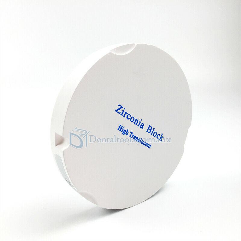 Material de bloques de cerámica de circonio dental para el sistema ZirkonZahn OD95mm ST/HT