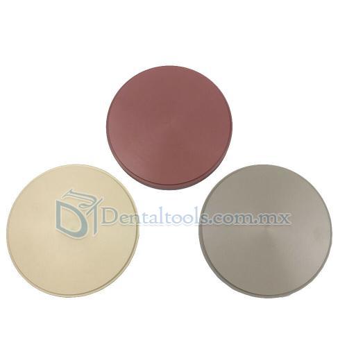 Dental Cad Cam PEEK Disc Block Materiales de laboratorio dental no metálicos