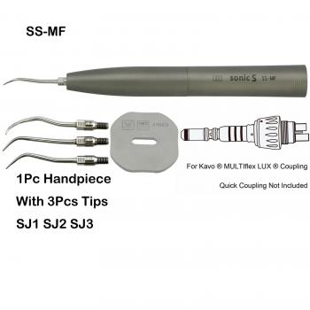 Sonic S Escalador Neumático Compatible con Kavo Multiflex Acoplamiento Rápido SS-MF