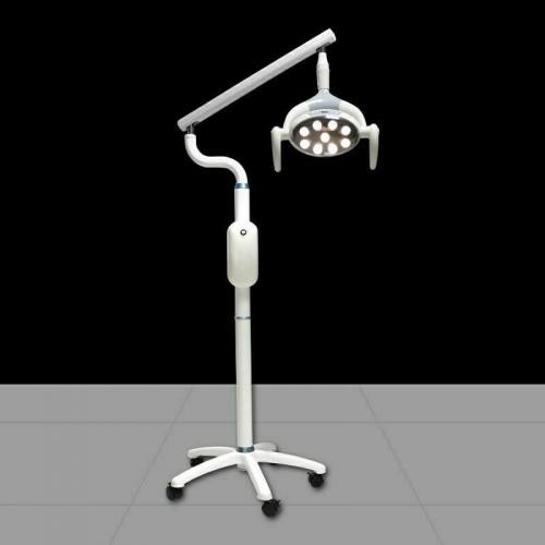 Saab 28W Lámpara quirúrgica LED dental móvil luz de inducción para examen oral P106A-FS