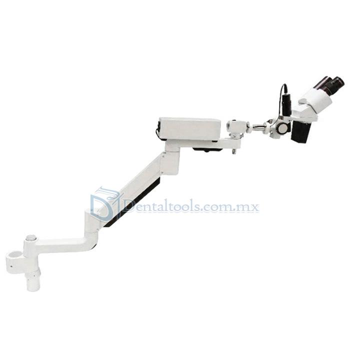 10X/15X/20X Microscopio quirúrgico endodóntico dental con luz LED para unidad de sillón dental