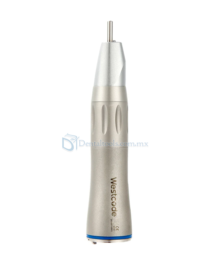 Westcode X65L Pieza de mano recta de baja velocidad de fibra óptica dental tipo e