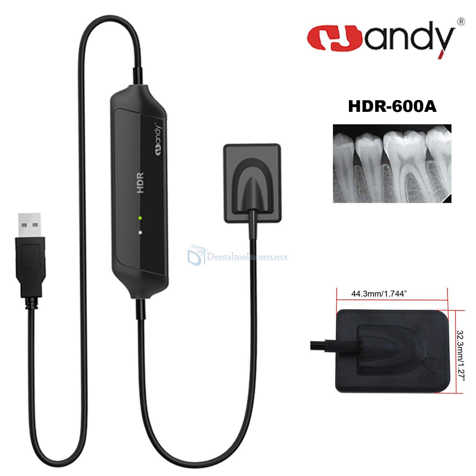 Handy HDR-600A Sensores intraorales sistema de imágenes de rayos X dentales digitales