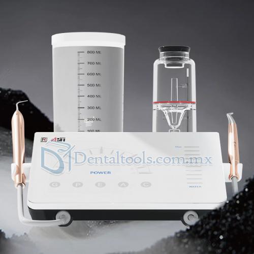 Refine APT 2 in 1 Escalador ultrasónico dental con pulidor de aire