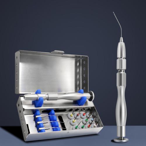 Tosi Kit de sistema de eliminación de archivos de endodoncia Juego de extractores de archivos rotos