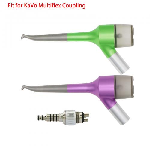 Pulidor de flujo de aire por chorro de aire dental compatible con KaVo Multiflex 4 orificios