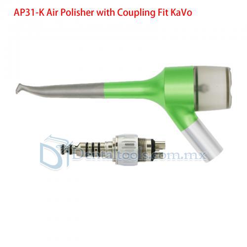 Aeropulidor dental con acoplamiento fit KaVo Multiflex 4 agujeros