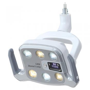 Lámpara de operación dental de 9W para sillón dental sin sombras