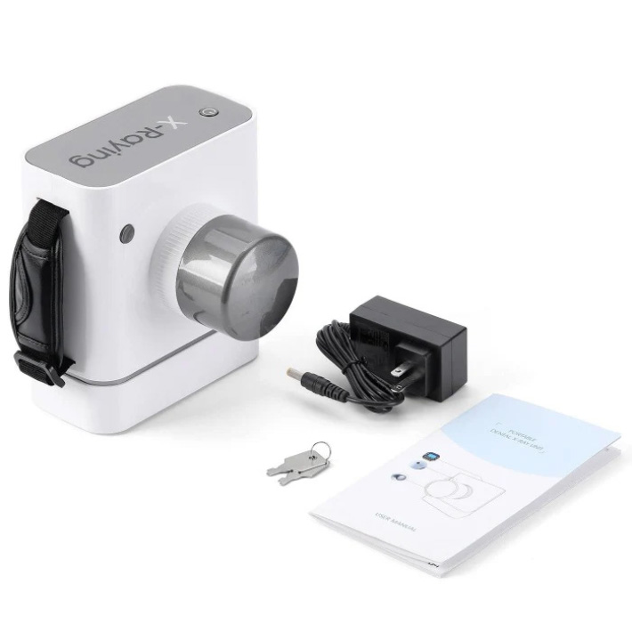 Máquina de rayos X dentales portátil digital de alta frecuencia RAY-200