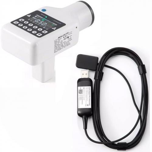 Unidad de rayos X dental portátil de alta frecuencia y kit de sensor intraoral RVG