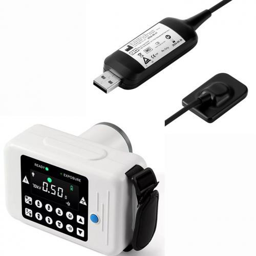 Sistema de cámara de rayos X dental portátil y kit de sensor RVG
