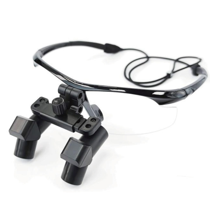 Lupas quirúrgicas médicas y dentales ergonómicas de 3,5X/4,5X/5,5X/6,5X