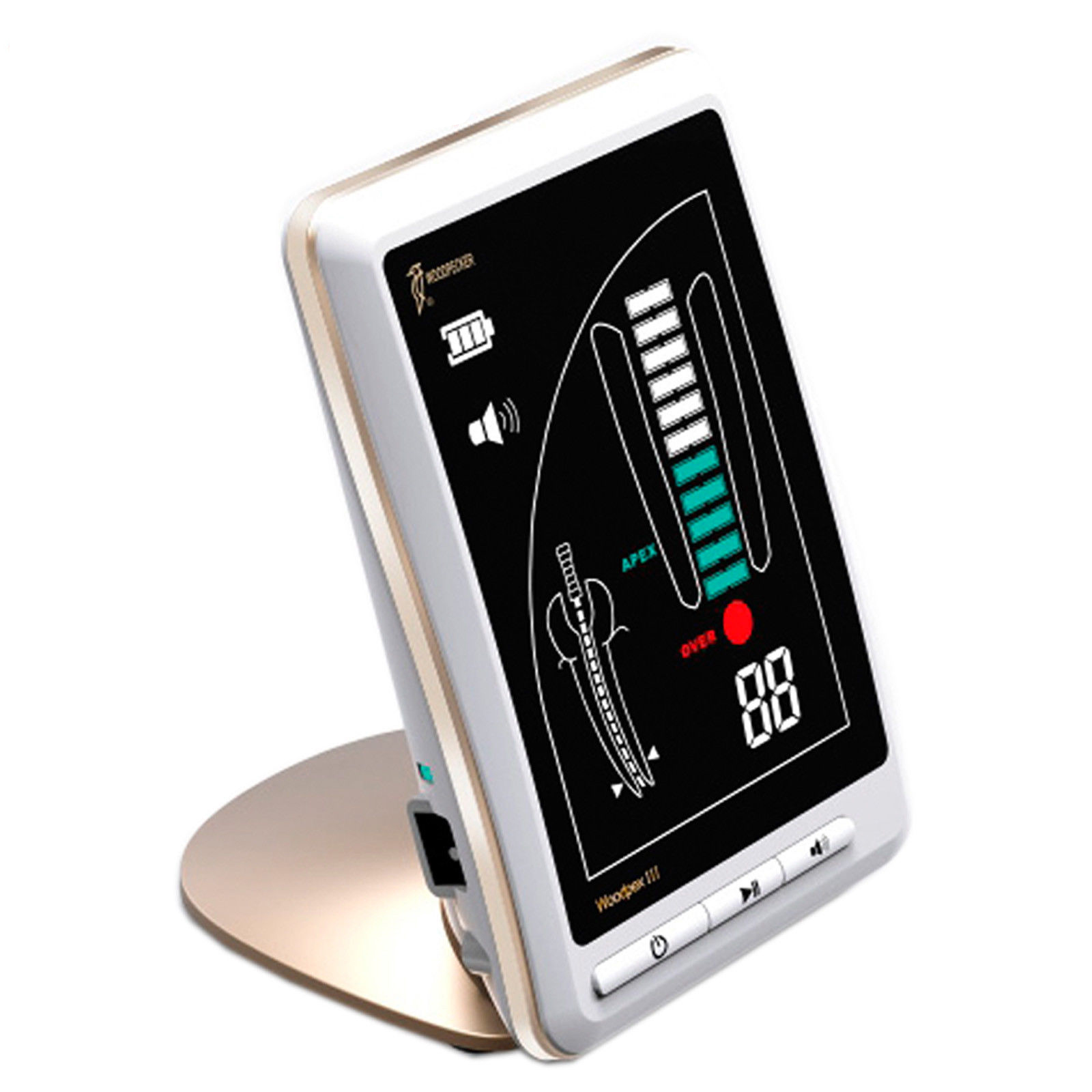 Woodpecker® Localizador de ápice dental en odontologia con Pantalla LCD