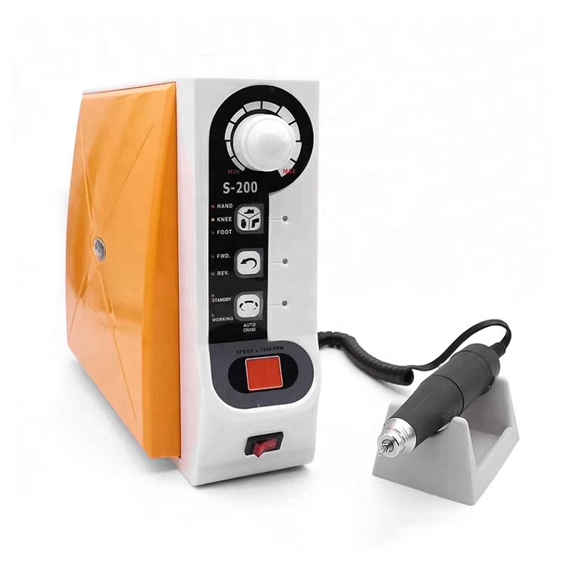 FASTSTRONG S-200 Micromotor Dental Sin Escobillas para Laboratorio 60,000 RPM