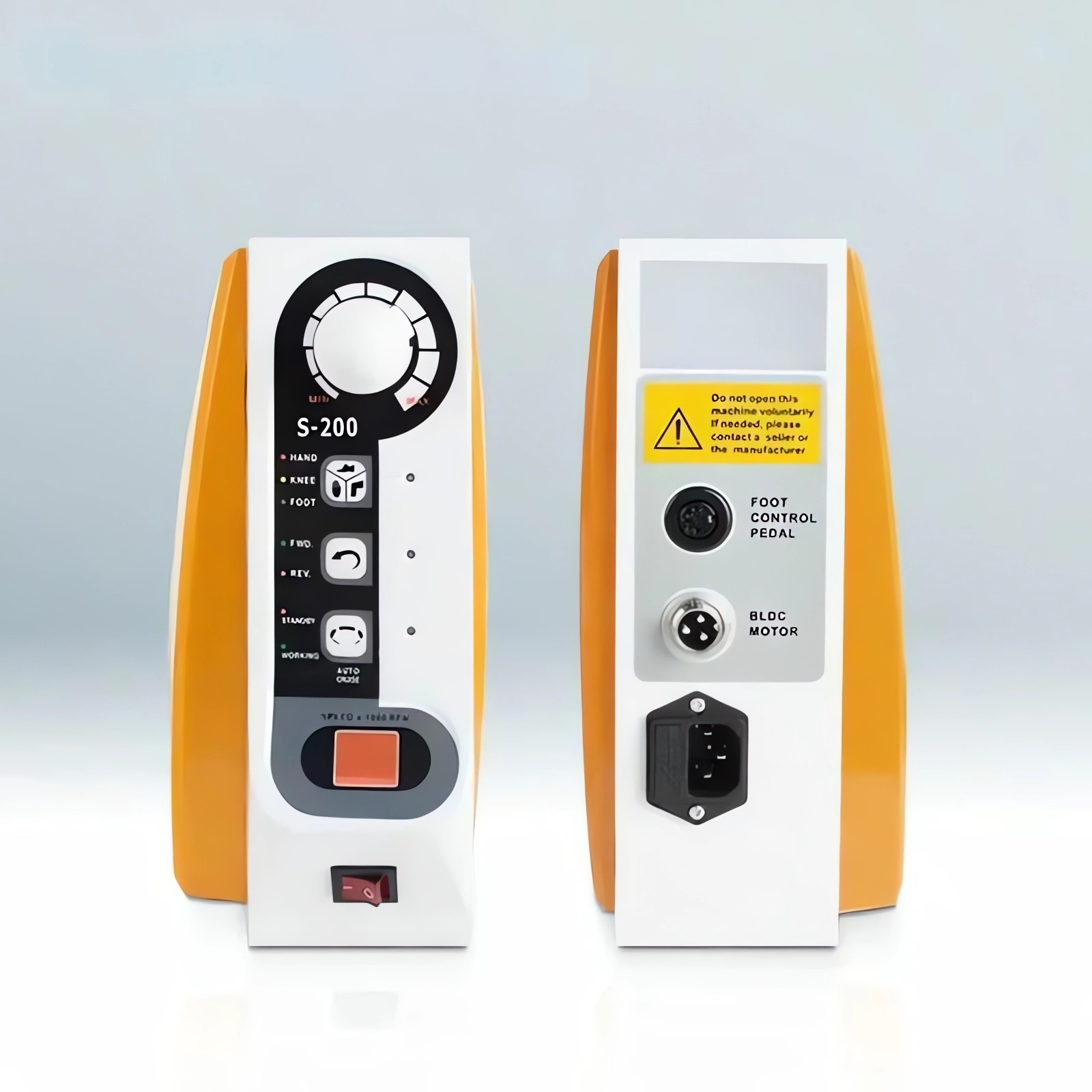 FASTSTRONG S-200 Micromotor Dental Sin Escobillas para Laboratorio 60,000 RPM