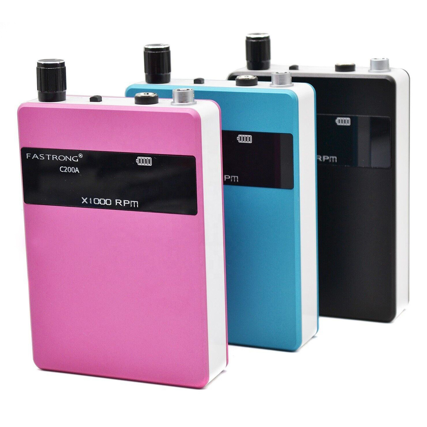 FASTRONG C200A Micromotor Dental Portátil Sin Escobillas con Batería para Pulido