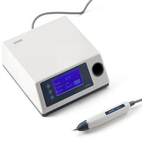 UC60 Cortador Ultrasónico Dental Portátil con 5 Cuchillas