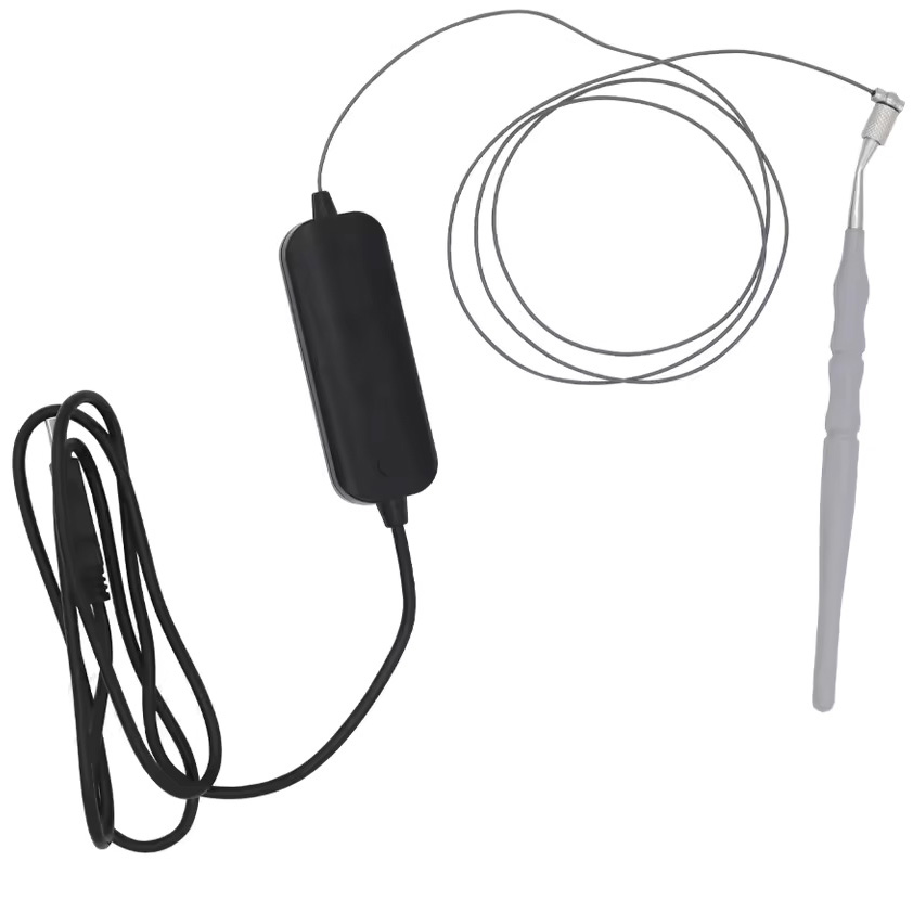 Cámara Intraoral Digital Dental con Cable, 6 LED y Control de Pie