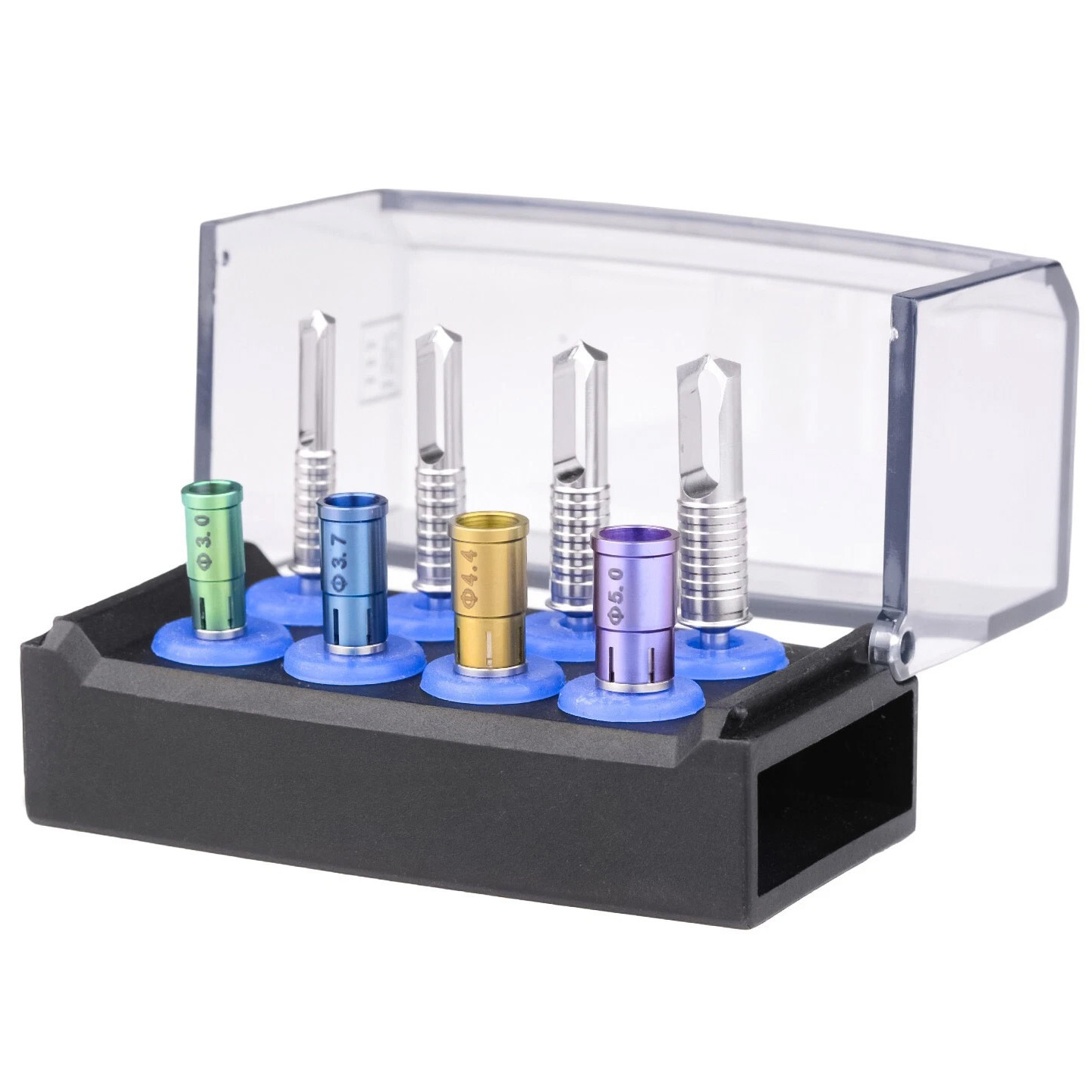 Kit de Recolector de Fresa Ósea + Set de Trefinas para Corte