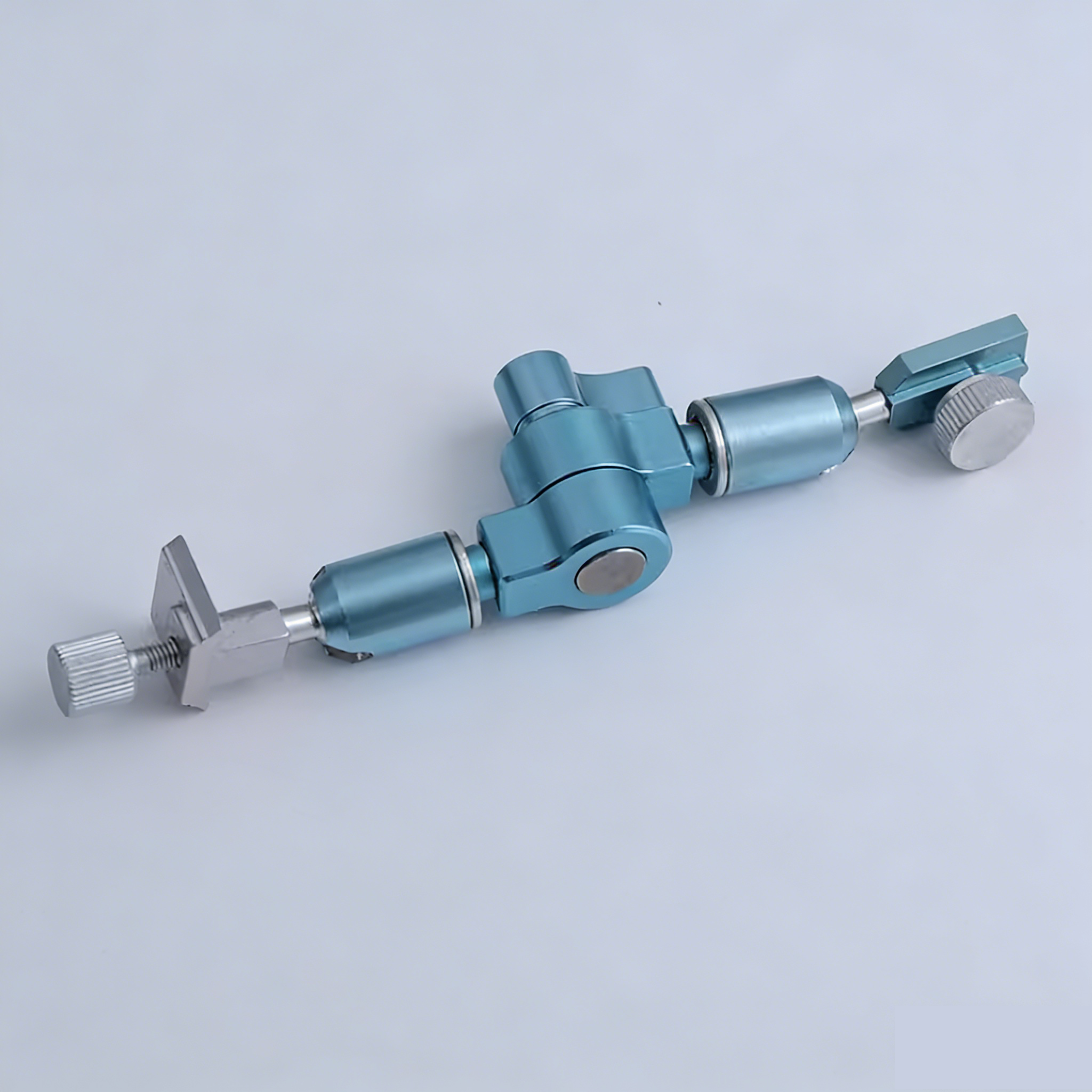 CL-3303 Articulador Dental Semi Ajustable con Arco Facial, Soporte y Marco Tipo T