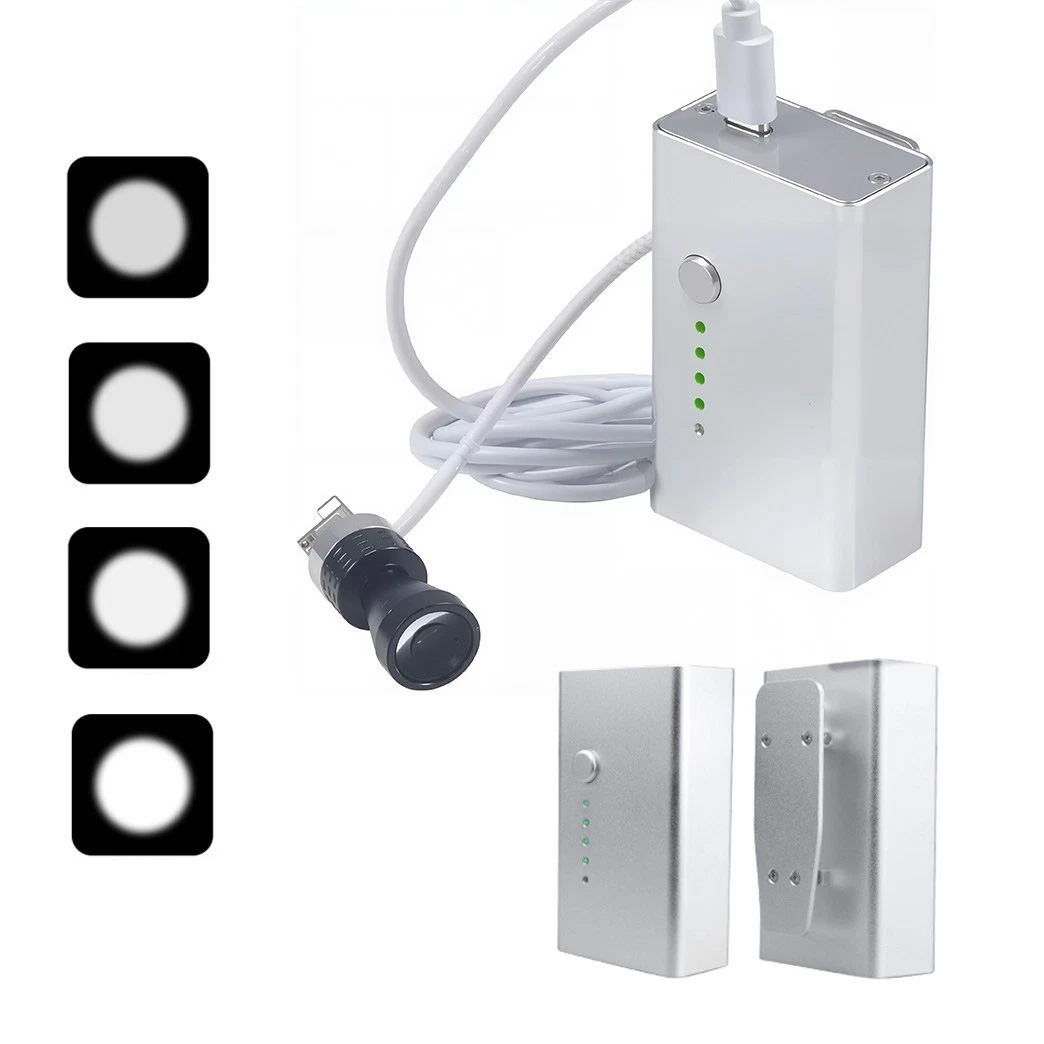 HYG-LP278 Lámpara LED Quirúrgica de 5W con Enfoque Ajustable para Odontología