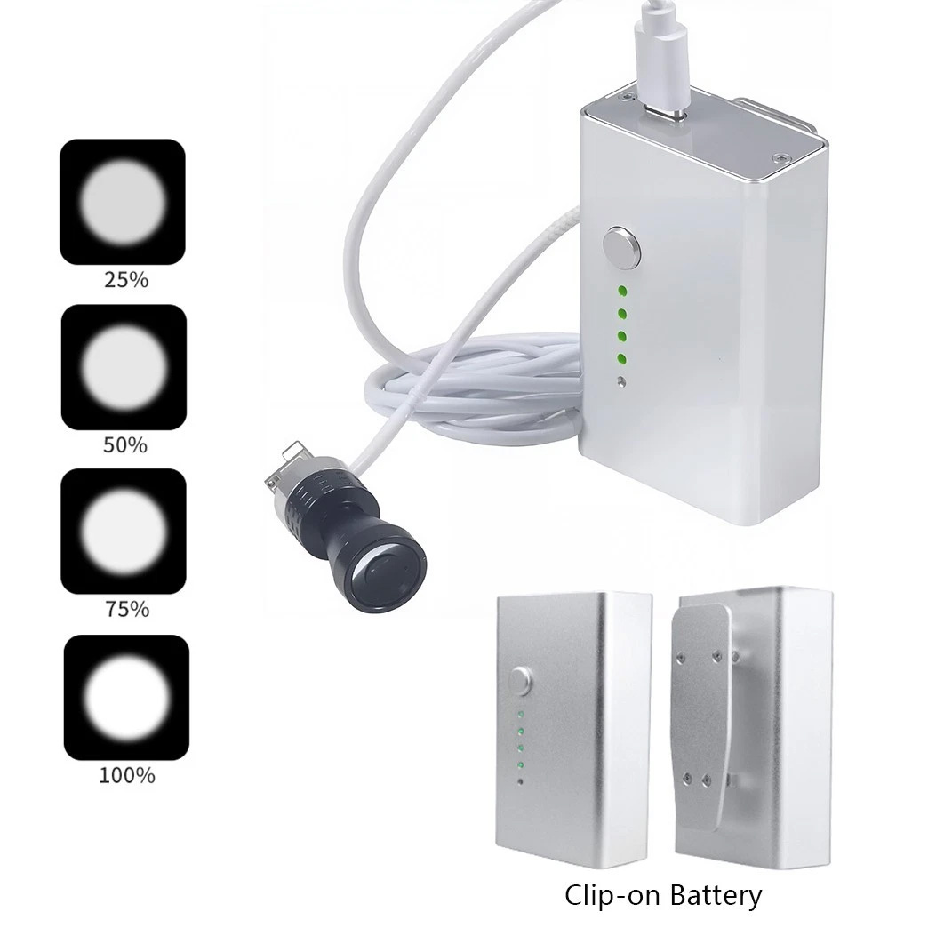 HYG-LP278 Lámpara LED Quirúrgica de 5W con Enfoque Ajustable para Odontología