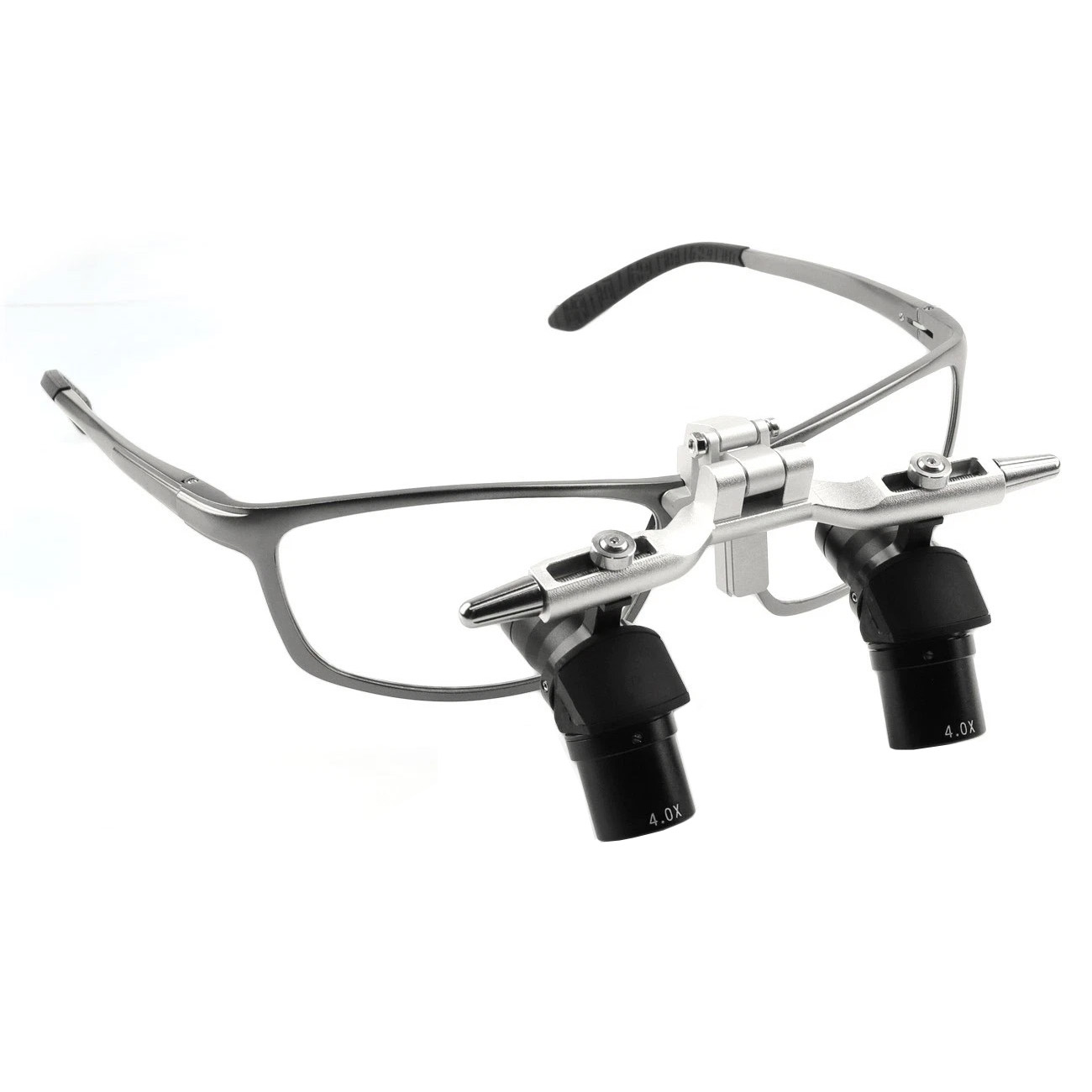 Lupa Quirúrgica Dental Ergonómica Abatible 4.0X/5.0X/6.0X con Distancia 350-450mm