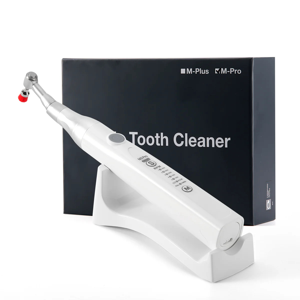 M3Pro Piezas de Mano para Profilaxis Dental con Rotación de 360° y 5 Velocidades