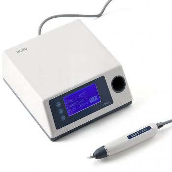 UC60 Cortador Ultrasónico Dental Portátil con 5 Cuchillas