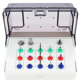 Kit Universal para Extracción de Tornillos Fracturados en Implantes Dentales