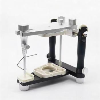 CL-3303 Articulador Dental de Laboratorio Semi Ajustable Compatible con Sistema Artex