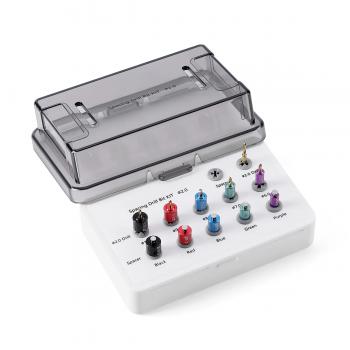 Kit de Guía de Perforación y Posicionamiento de Implantes Dentales